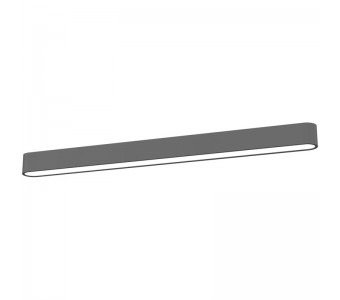 Lubinis šviestuvas SOFT LED GRAPHITE 120x6